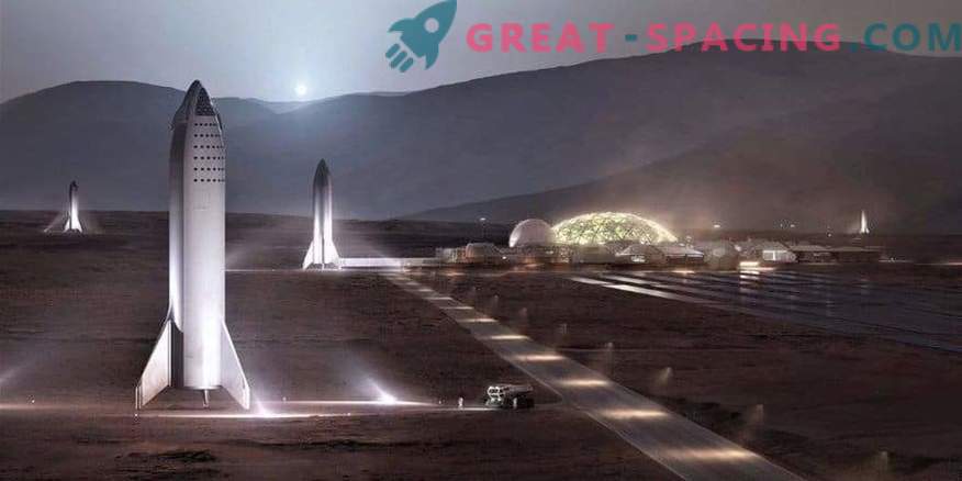 SpaceX zal een miniversie van de BFR-raket