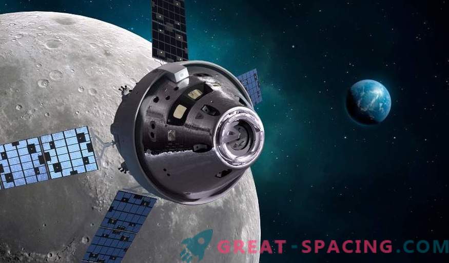 NASA presenteerde een plan voor verovering van de maan in 2024