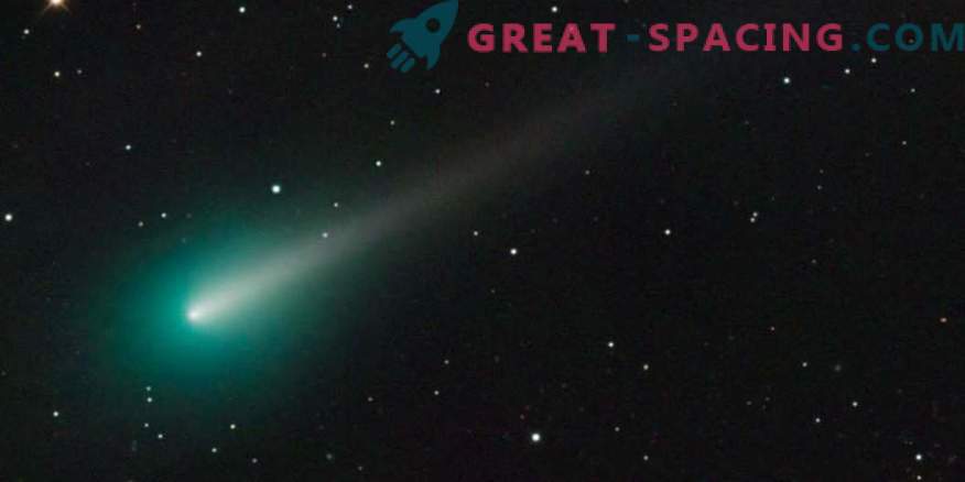 Historisch gezien dichte kringloop van komeet 46P / Virtanen