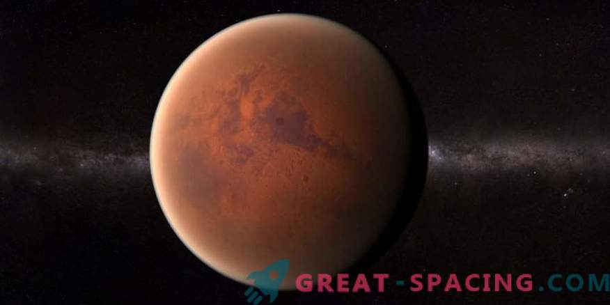 Mars en aarde waren in het verleden geen buren?