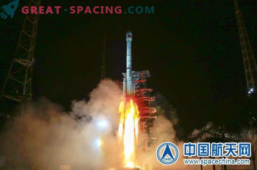 China lanceerde dit jaar twee raketten en bracht 5 satellieten in een baan