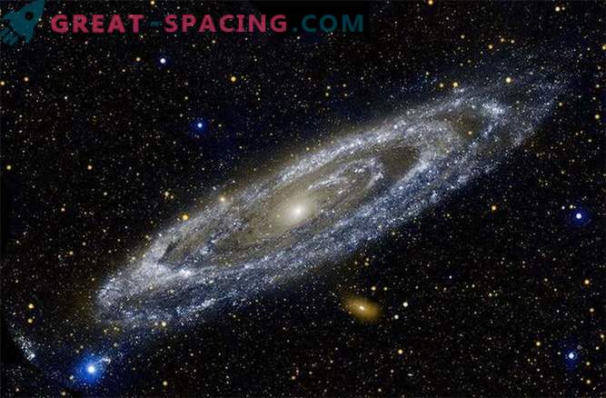 Ons sterrenstelsel en Andromeda-halo kunnen