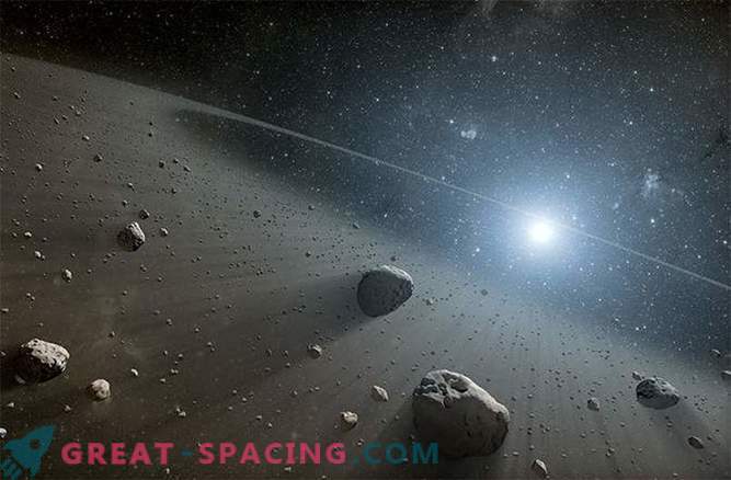 Tailless Comet Manks kunnen een planetair mysterie oplossen