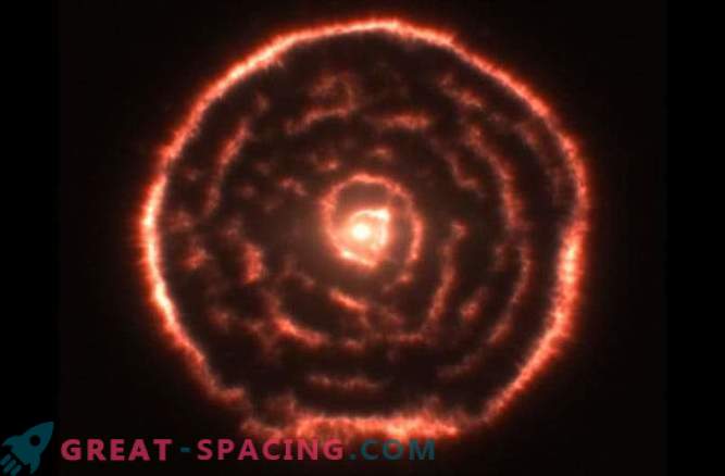 Prachtige ruimtespiralen: foto