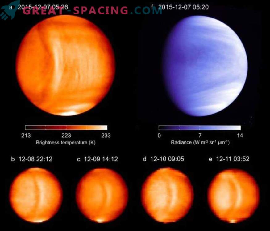 Het Japanse ruimtevaartuig Akatsuki ontdekte iets ongewoons op Venus