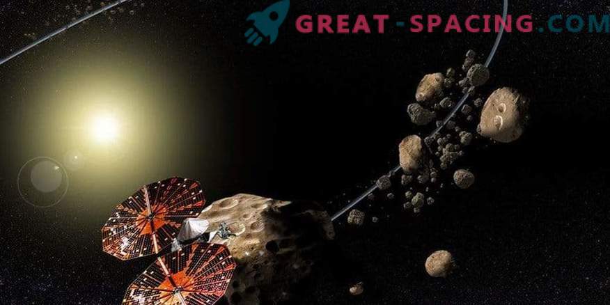 Nieuwe NASA-missie Lucy is van plan fossielen van het zonnestelsel