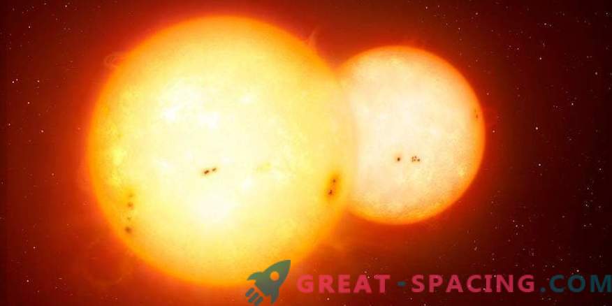 Een dubbele zonsverduistering van een kwartstersysteem gevonden