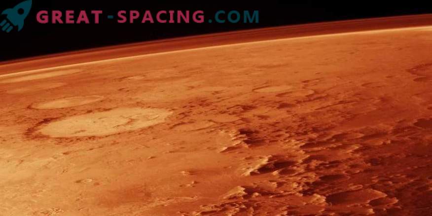 De Europese sonde zal ademen in de atmosfeer van Mars