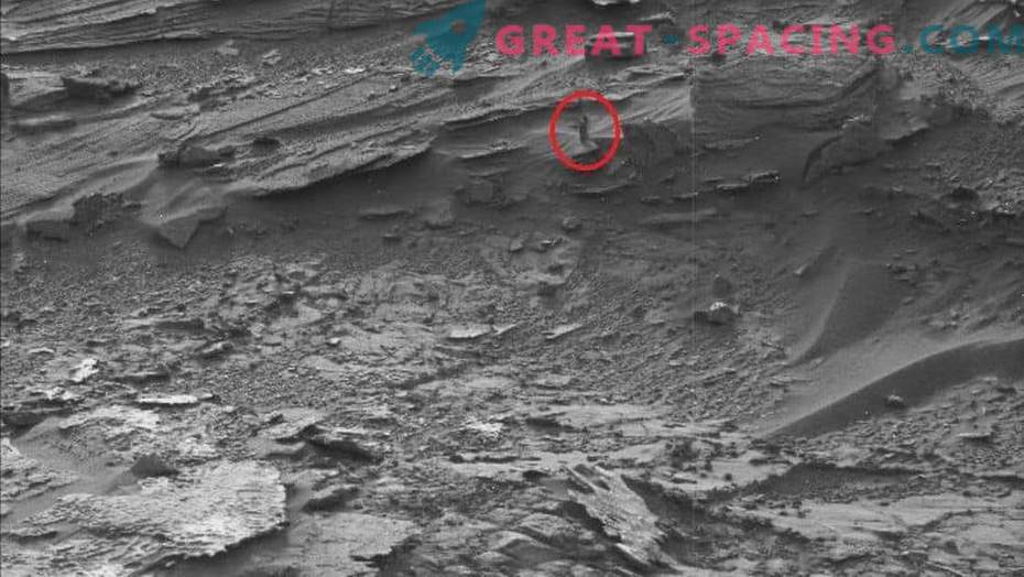 10 vreemde objecten op Mars! Deel 3