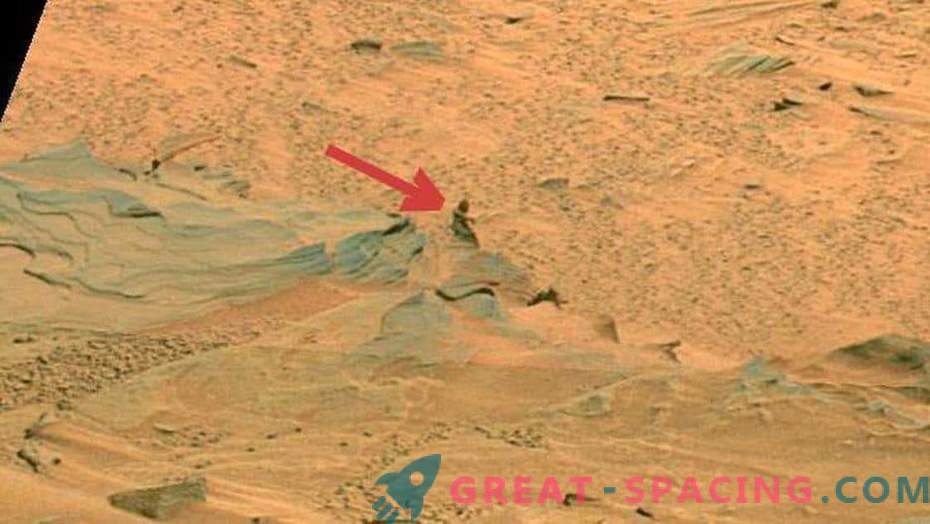 10 vreemde objecten op Mars! Deel 3