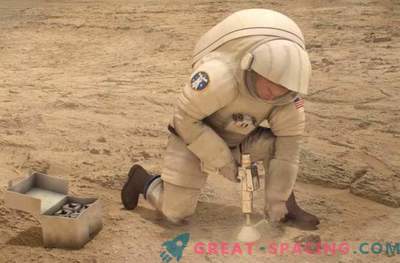 NASA's high-tech gaas kan verwonde Martian Astronauten genezen