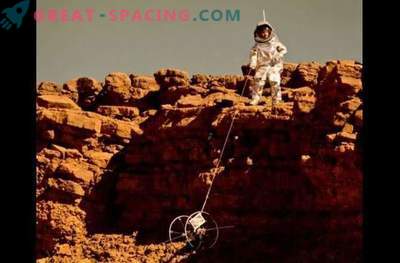 Een bergbeklimmer-robot helpt wetenschappers het leven op Mars te vinden