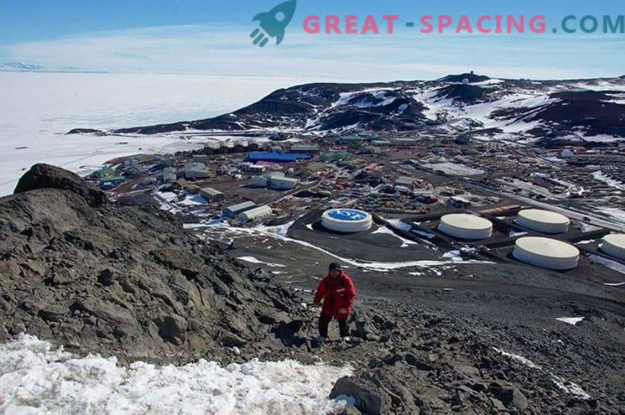 uit Antarctica lanceerde de tweede wetenschappelijke ballon