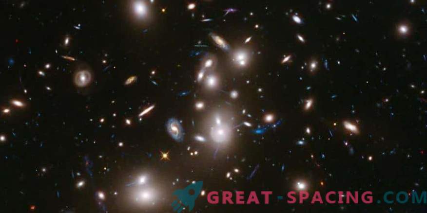 Wetenschappers hebben het model van de vorming van sterrenstelsels en sterclusters