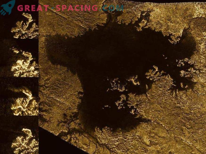 Eilanden op Titan kunnen bellenstromen