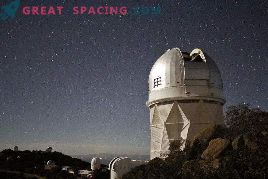 Een nieuw hoofdstuk in de geschiedenis van de Kitt Peak Observatory-telescoop