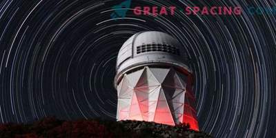 Een nieuw hoofdstuk in de geschiedenis van de Kitt Peak Observatory-telescoop