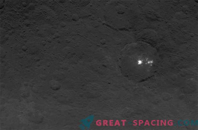 Dawn nam meer gedetailleerde foto's van de mysterieuze Ceres