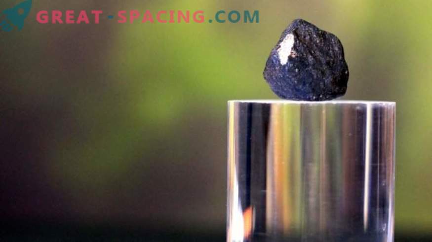 Vond de eerste fragmenten van een meteoriet uit Michigan