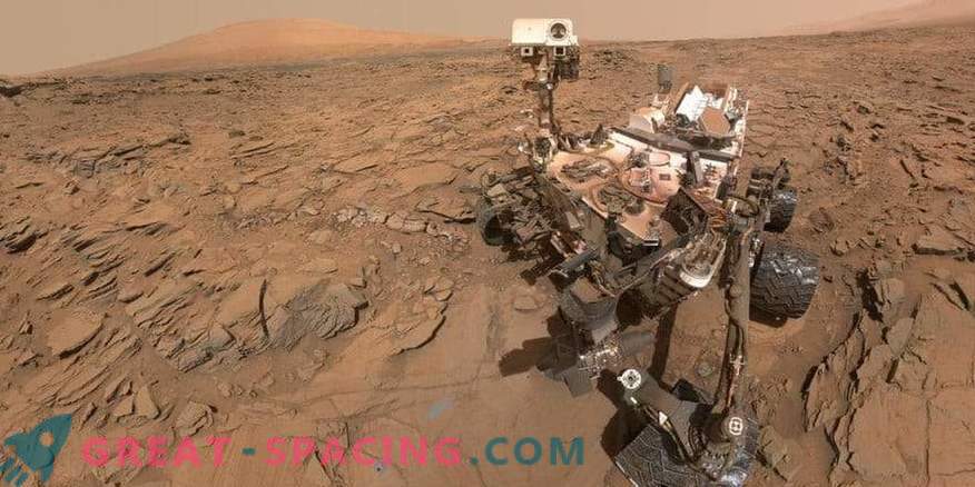 Mars slaat toe! Mysterieuze crash in de NASA rover