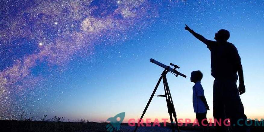 Bestudeer de grootsheid van het universum met hoogwaardige telescopen