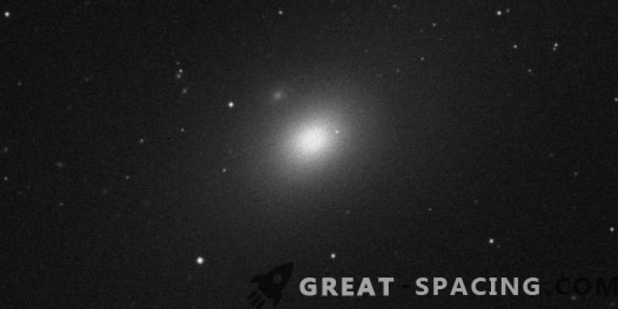 Galaxy Messier 86 beschikt over een ongewone ultraheldere röntgenbron