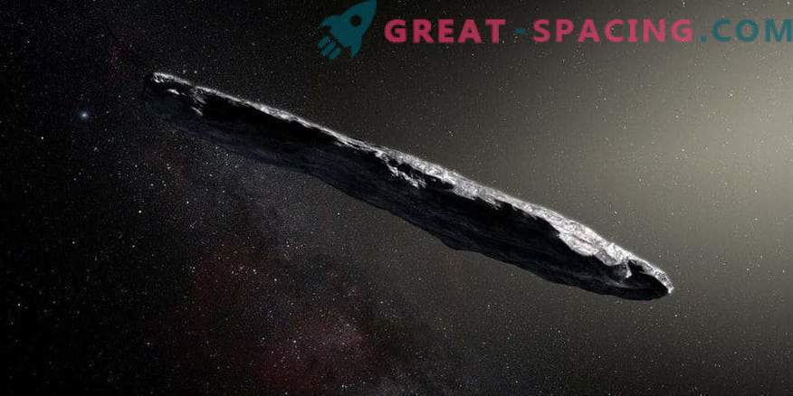 Waar komt het mysterieuze Oumuamua vandaan?