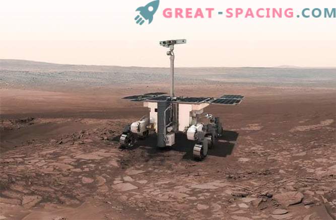 Nieuwsgierigheid helpt de Europese rover ExoMars op zoek naar het leven op Mars
