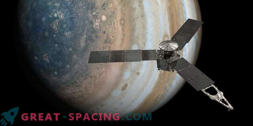 Juno estuda as profundezas da Grande Mancha Vermelha