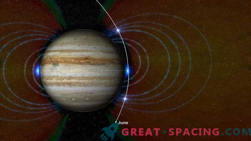 Juno estuda as profundezas da Grande Mancha Vermelha
