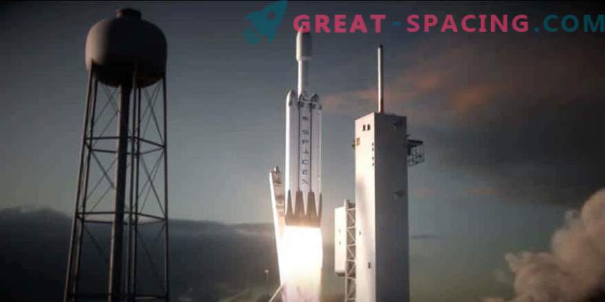 De lancering van Falcon Heavy is gepland voor januari.