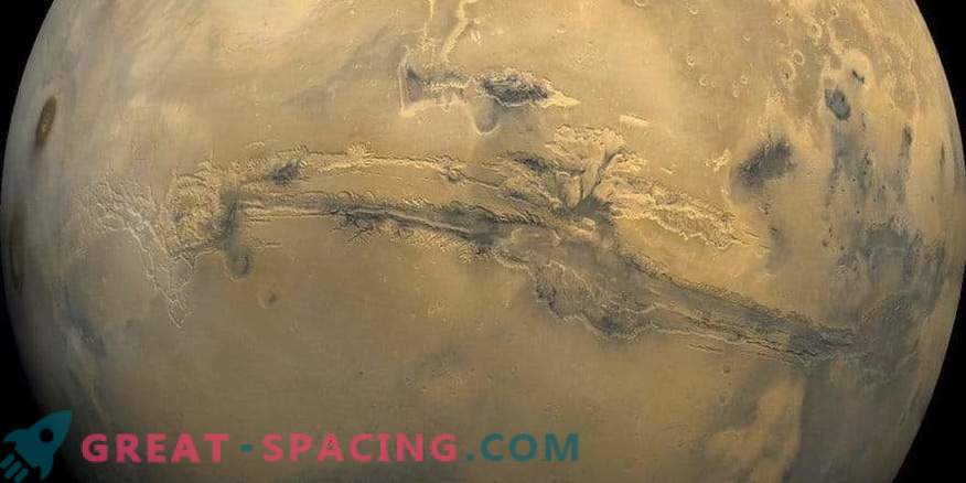 Het geheim van het verschijnen van organische koolstof op Mars