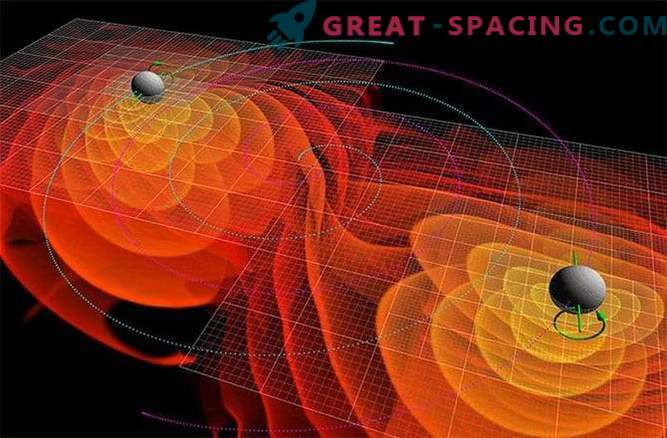 Gammastraalstoot gedetecteerd nabij de bron van zwaartekrachtgolven