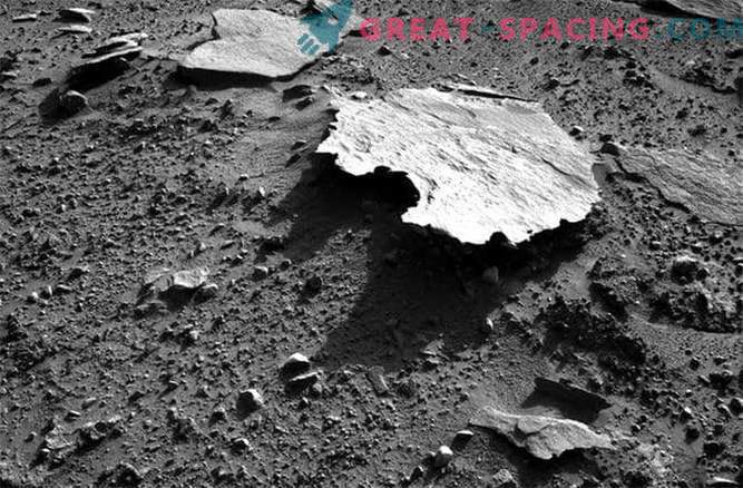 Nieuwsgierigheid Mars Rover ontdekt Australië op Mars