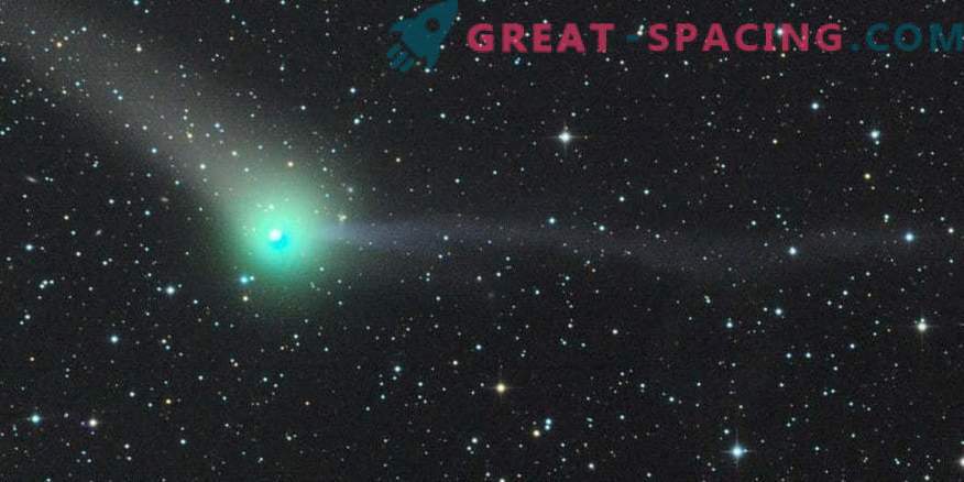 De eerste reeks van de komeet brengt nieuwe puzzels