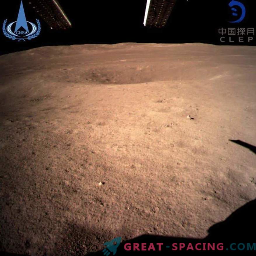 China landde voor het eerst aan de andere kant van de maan