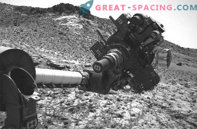 NASA probeert het probleem op te lossen met de Curiosity rover