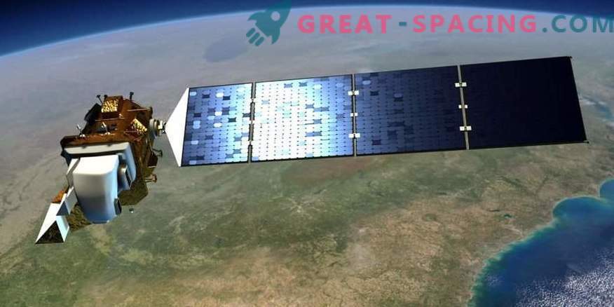 Landsat 8 staat voor 5 jaar in baan