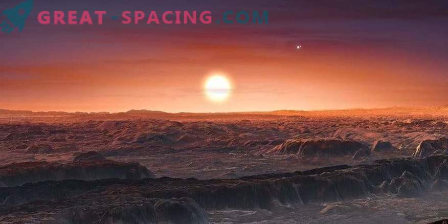 De dichtstbijzijnde exoplaneet kan bogen op water en een mogelijke levensduur