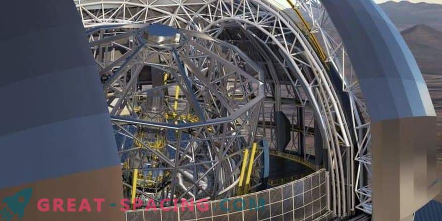 Уште еден чекор во подготовката на најголемиот телескоп во светот