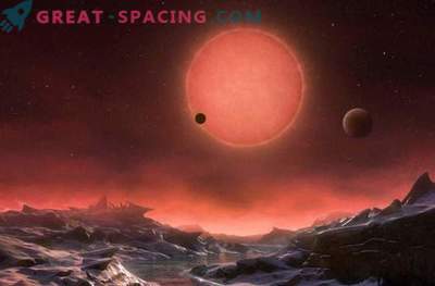 Drie planeten gevonden in de banen van een nabije ster
