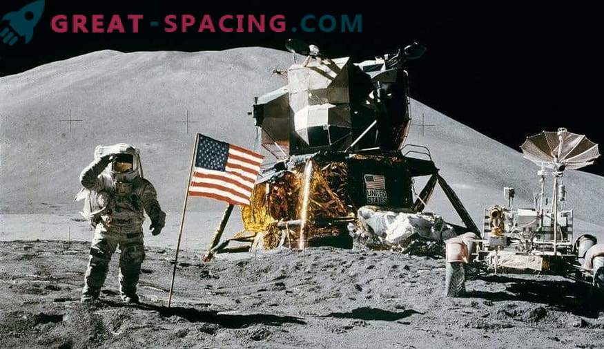 Amerika is van plan om terug te keren naar de maan in 2028