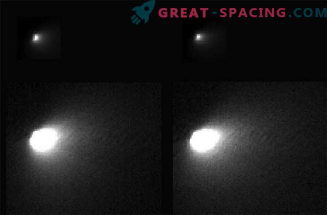 NASA-ruimtevaartuig zond de eerste foto's van komeet Siding Spring