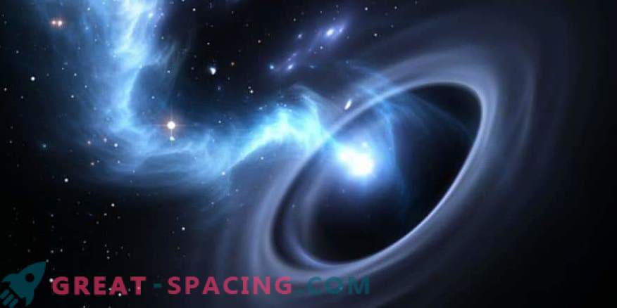 Supermassief zwart gat in een ultracompact dwergsterrenstelsel