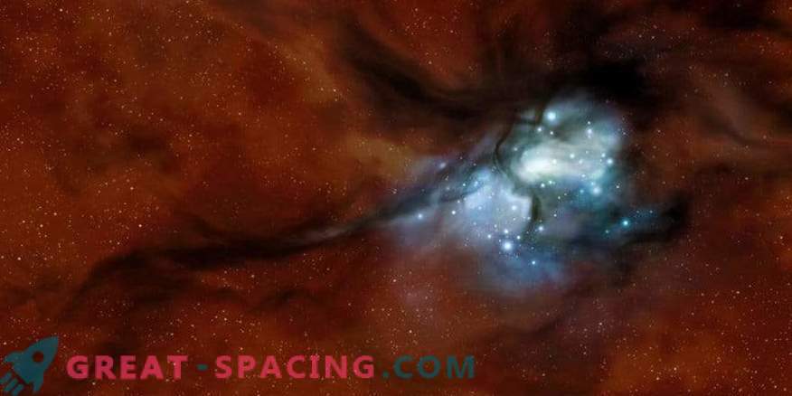 SOFIA onderzoekt het mysterie van de mysterieuze vorming van sterrenhopen