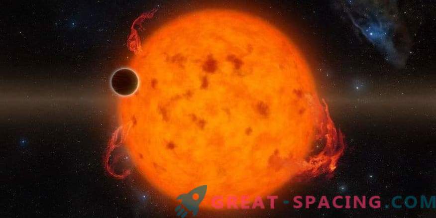 Wetenschappers hebben eerst een exoplaneet