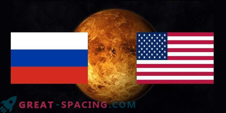Rusland en de Verenigde Staten zullen samenwerken bij de studie van Venus