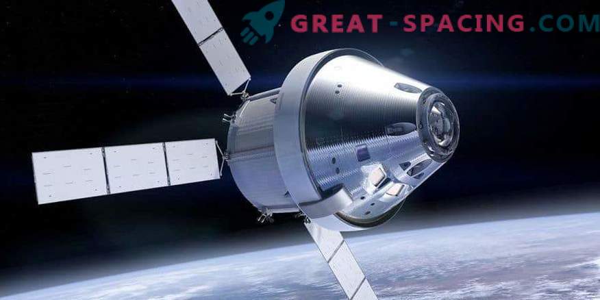 NASA heeft de test van Orion uitgesteld tot 2019