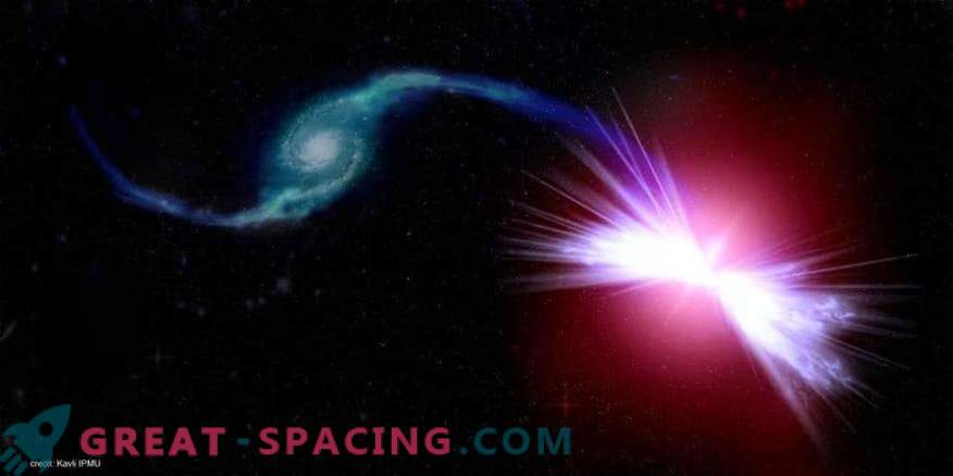Więcej szczegółów na temat tworzenia czarnych dziur i galaktyk