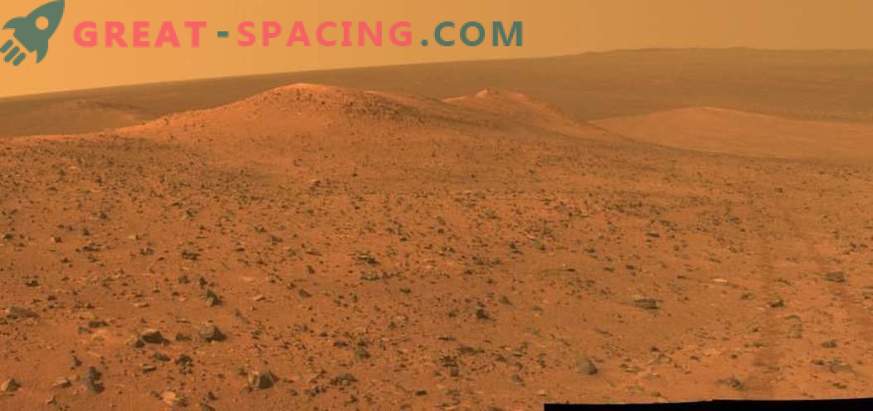 Gevonden marswensen van Mars wijzen op het leven